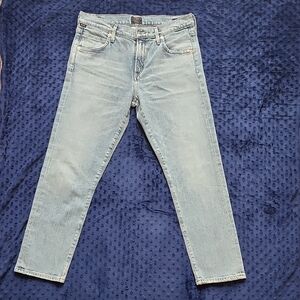 Citizens Of Humanity Light Blue Slim Jeans
